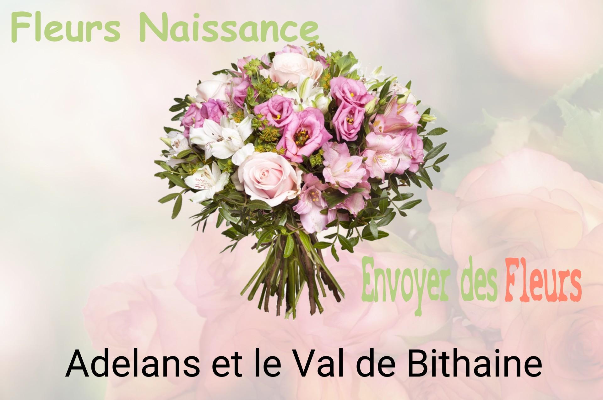 Bouquet de fleurs de naissance livré à Adelans-et-le-Val-de-Bithaine