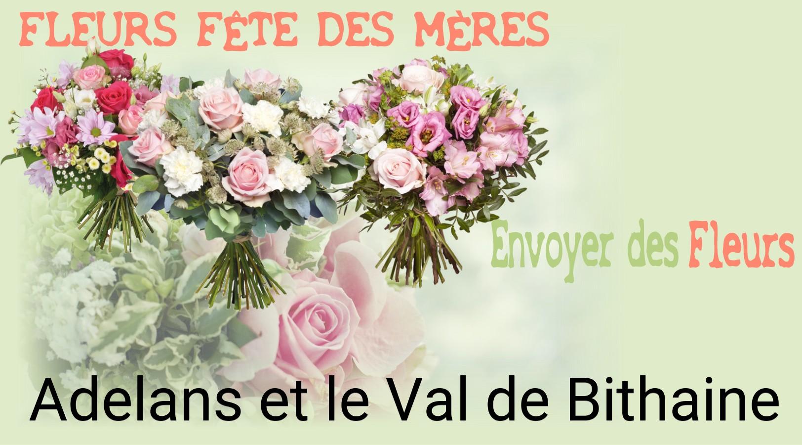 Bouquet de Fête des Mères livré à Adelans-et-le-Val-de-Bithaine